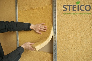 STEICO Flex древесная эластичная теплоизоляция (1220х575мм)
