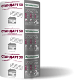 Greenplanet® Стандарт 50 теплоизоляция в рулонах